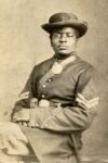 Pvt. Charles Mudd, Company C, 108th U.S. Colored Infantry