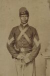Sgt. Charles English, Company C, 108th U.S. Colored Infantry