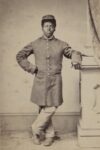 Pvt. George Brown, 108th U.S. Colored Infantry
