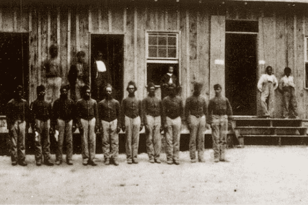 Camp Nelson, U.S. Colored Troops Barracks