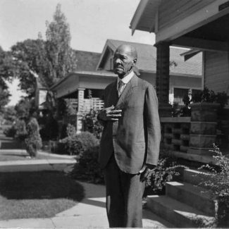 John W. Fields in 1937, age 89