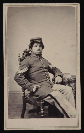 Sgt. Alfred Jackson, Company F, 108th U.S. Colored Infantry